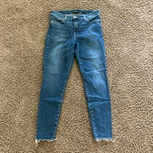 Women’s Lucky Brand jeans.